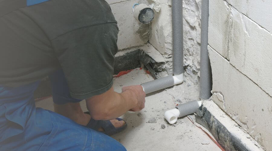 Professional sewer line replacement in Easton, MN